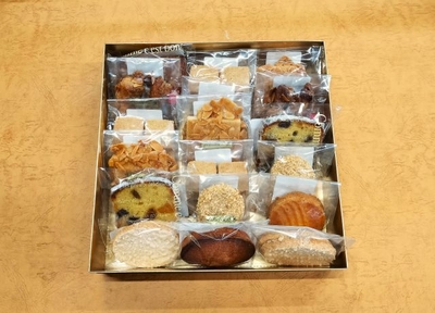 焼菓子ギフト 18個入り