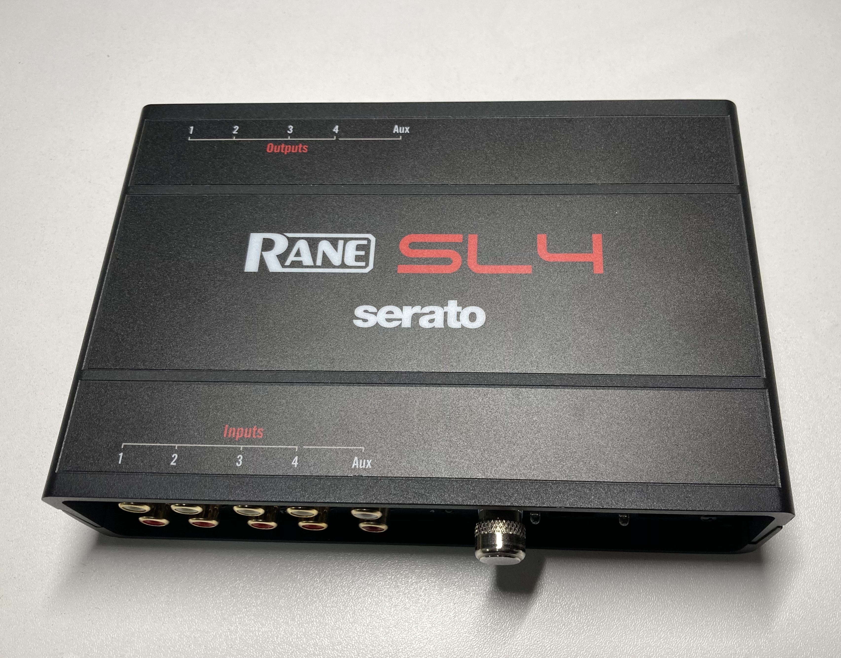 Open Box RANE SL4 Interface for Serato Scratch Live | Guitar