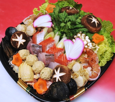 三陸海鮮 よせ鍋食材セット (５～６人前）