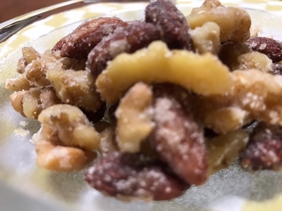 ミックスナッツのスモーク（甘ナッツのスモーク）