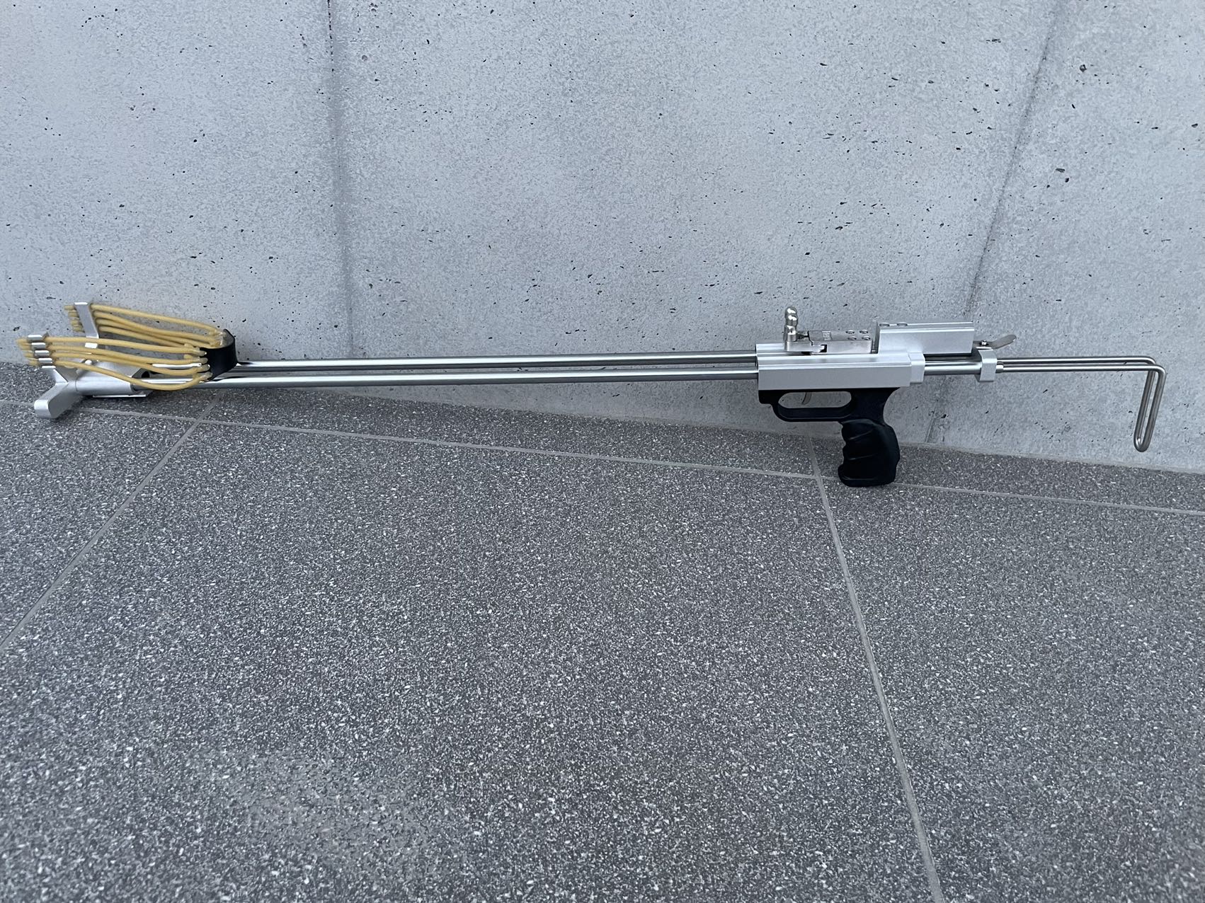 高精度スリングショットライフル（シルバー） | FN SHOOTING