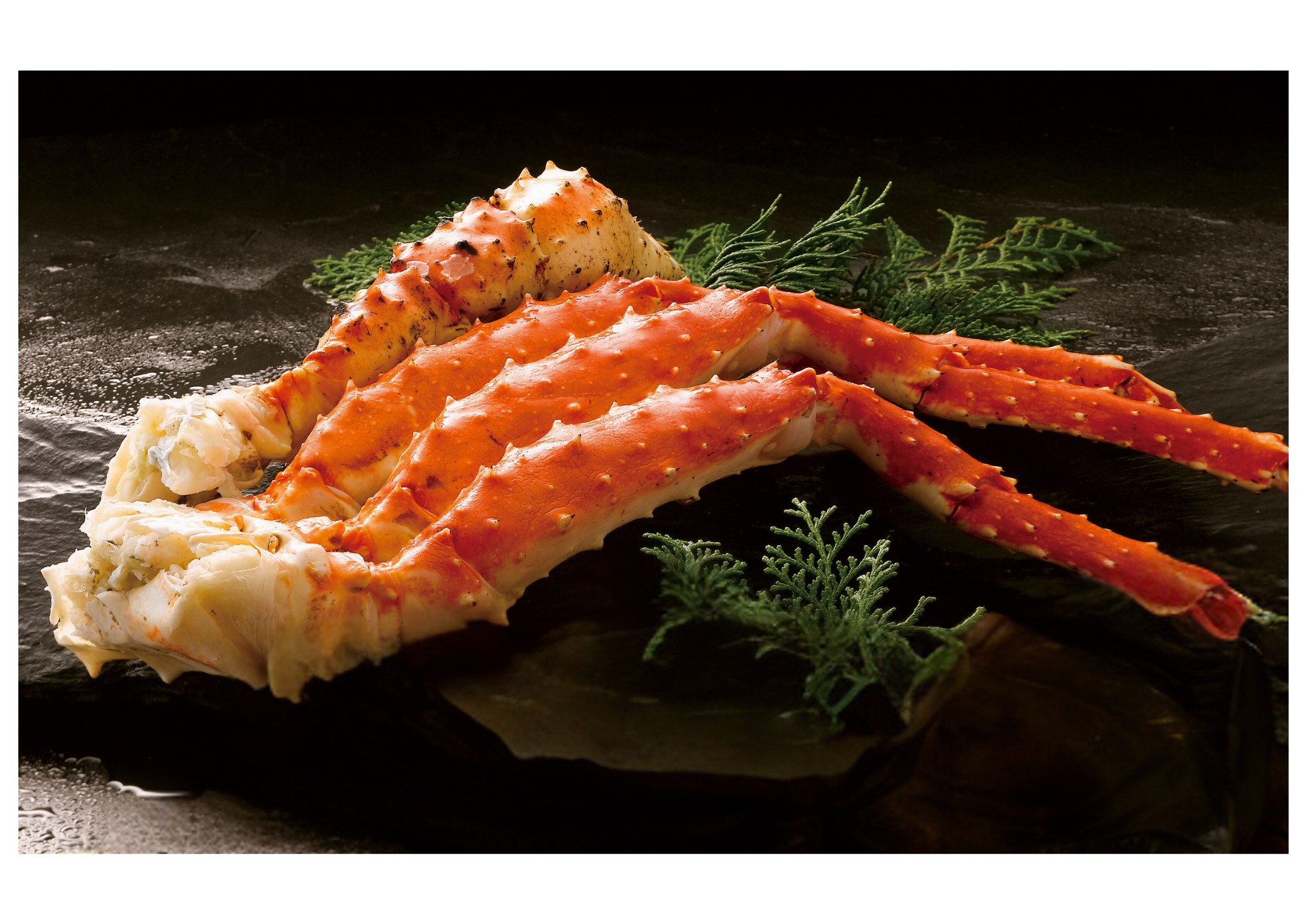 極太サイズ ボイル冷凍タラバ足 1肩 | 蟹ゆで名人 