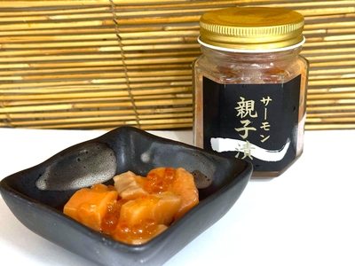 サーモン親子漬（70g）