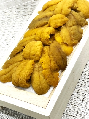 甘みと旨味が格別！冷凍生うに（70g）