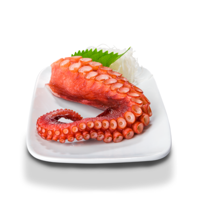 北海道産　たこ足（カット）　400g~450g