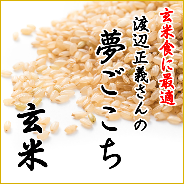 渡辺正義さんの契約栽培米 夢ごこち たのしい米屋ドットコム