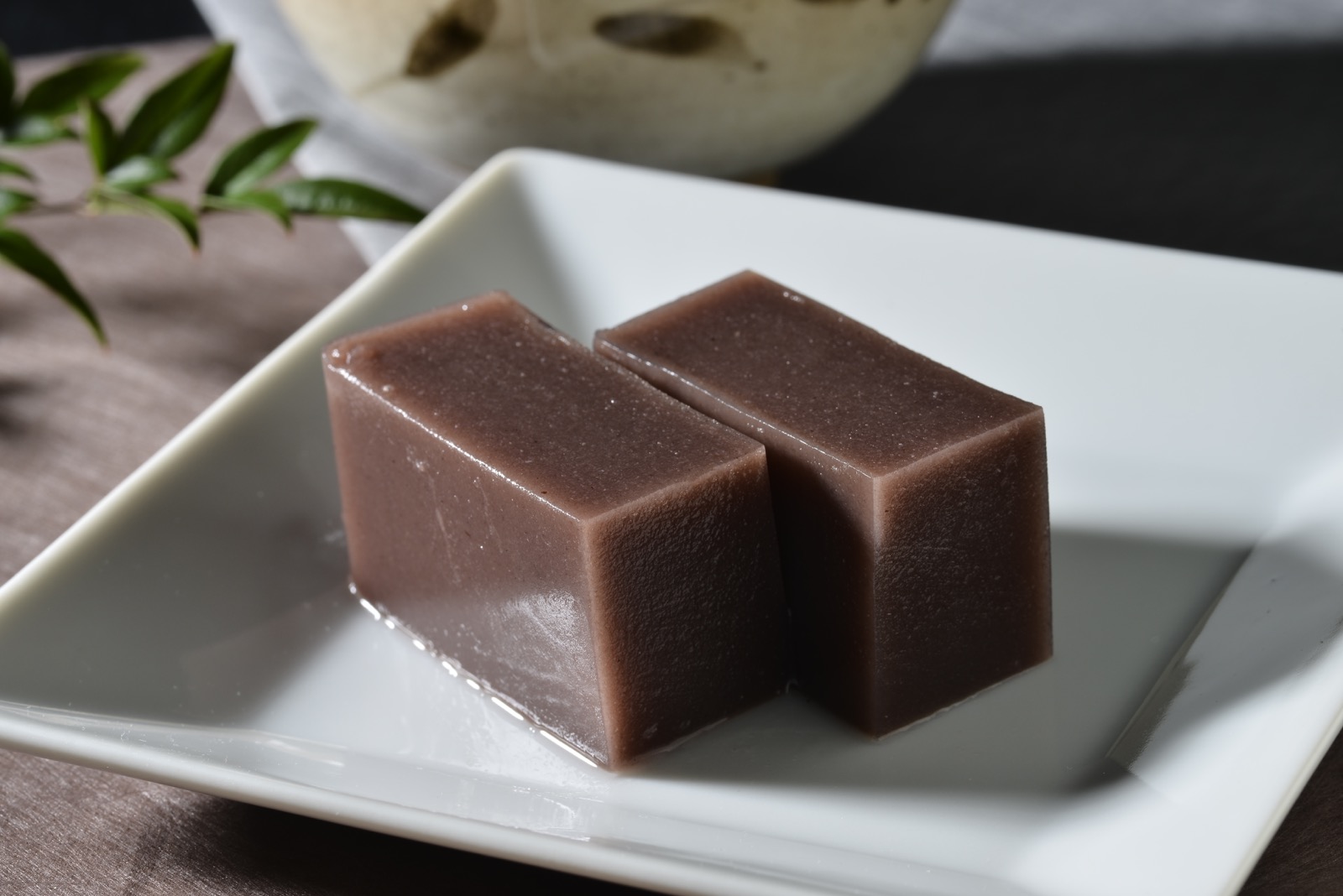 伊賀上野の庶民の味 シンプルに餡を味わう丁稚ようかん 2パックセット ｉｇａｍｏｎｏ