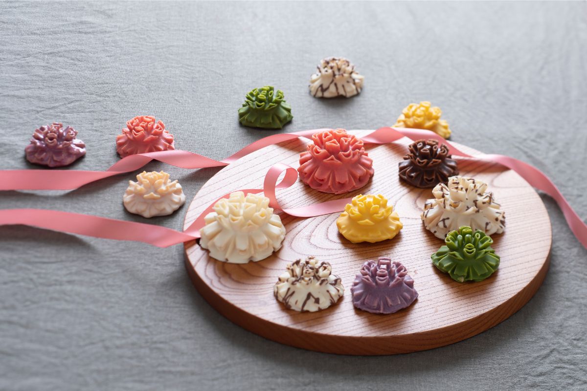 季節限定】花咲かりん＆チョコかりん詰め合わせ箱 10個入り