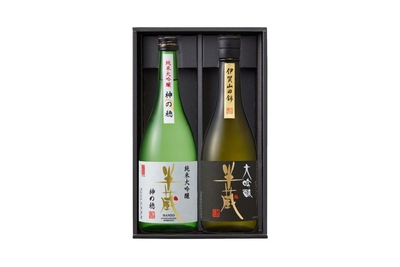 半蔵 純米大吟醸 1800ml 木箱入り nagoya-chitashige_34061801