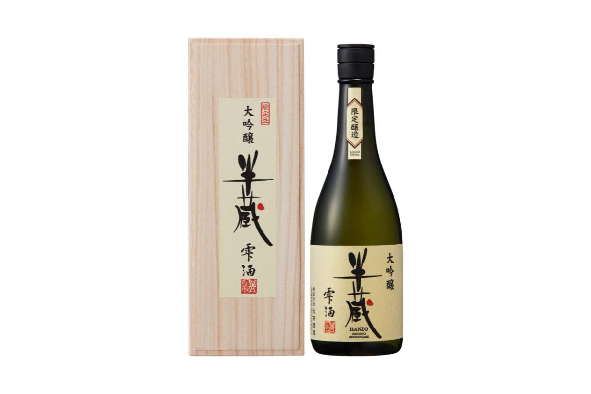 半蔵 大吟醸 雫酒(720ml) | IGAMONO