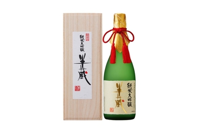 半蔵 純米大吟醸 磨き40(720ml)