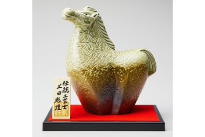 純米酒 干支壺 丙午(ひのえうま)(720ml)