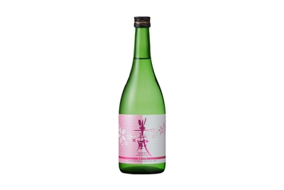 半蔵 純米大吟醸 花ラベル(720ml)【春季限定】