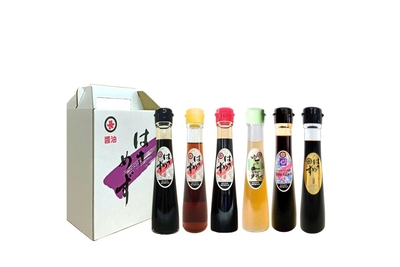 はさめないおかず&rdquo;はさめず醤油&rdquo; 食べ比べ6本セット【常温】