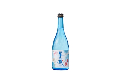 半蔵 特別純米酒 涼夏金魚ラベル(720ml)【夏季限定】