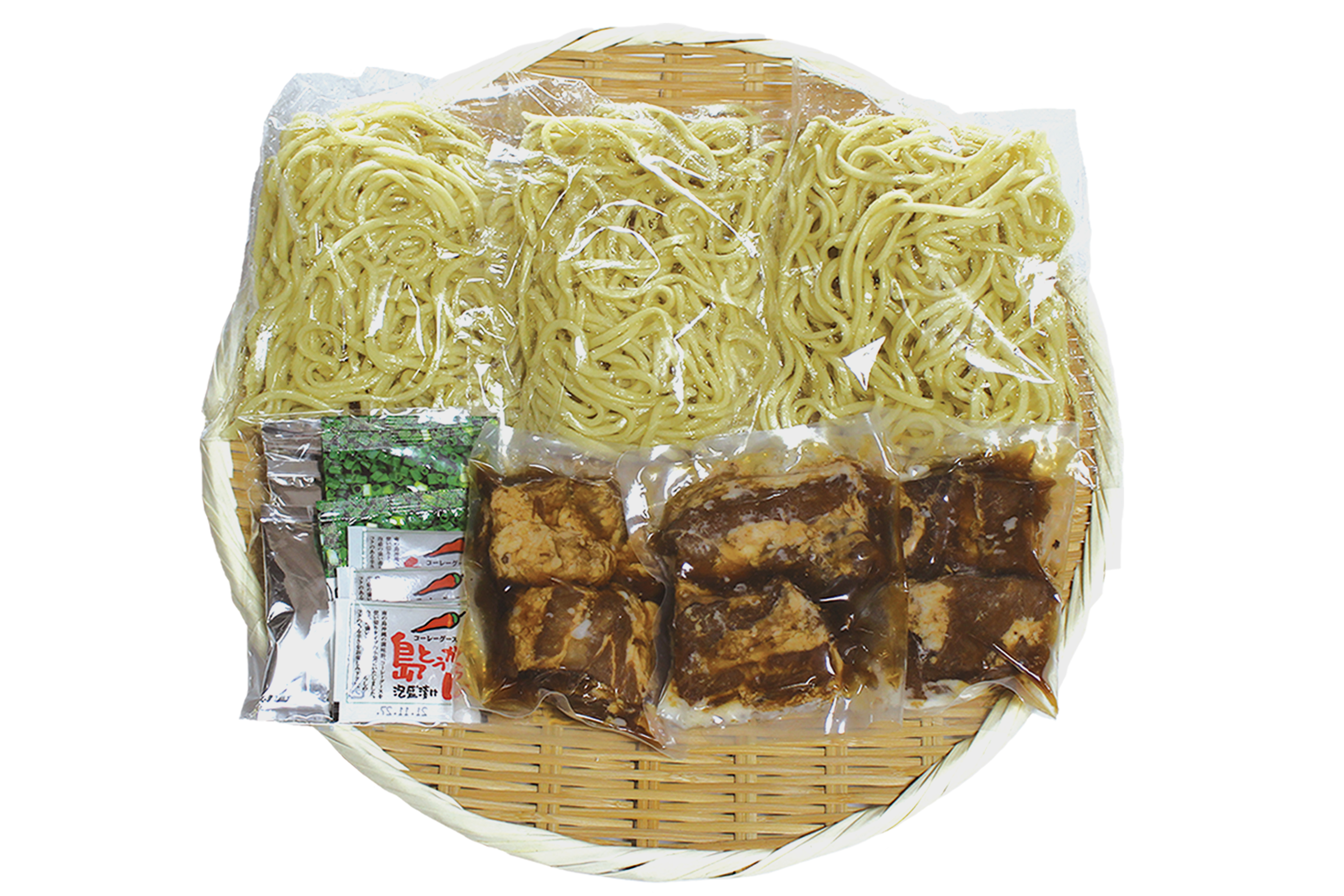 軟骨ソーキそばセット(濃縮スープ) | 久松製麺所