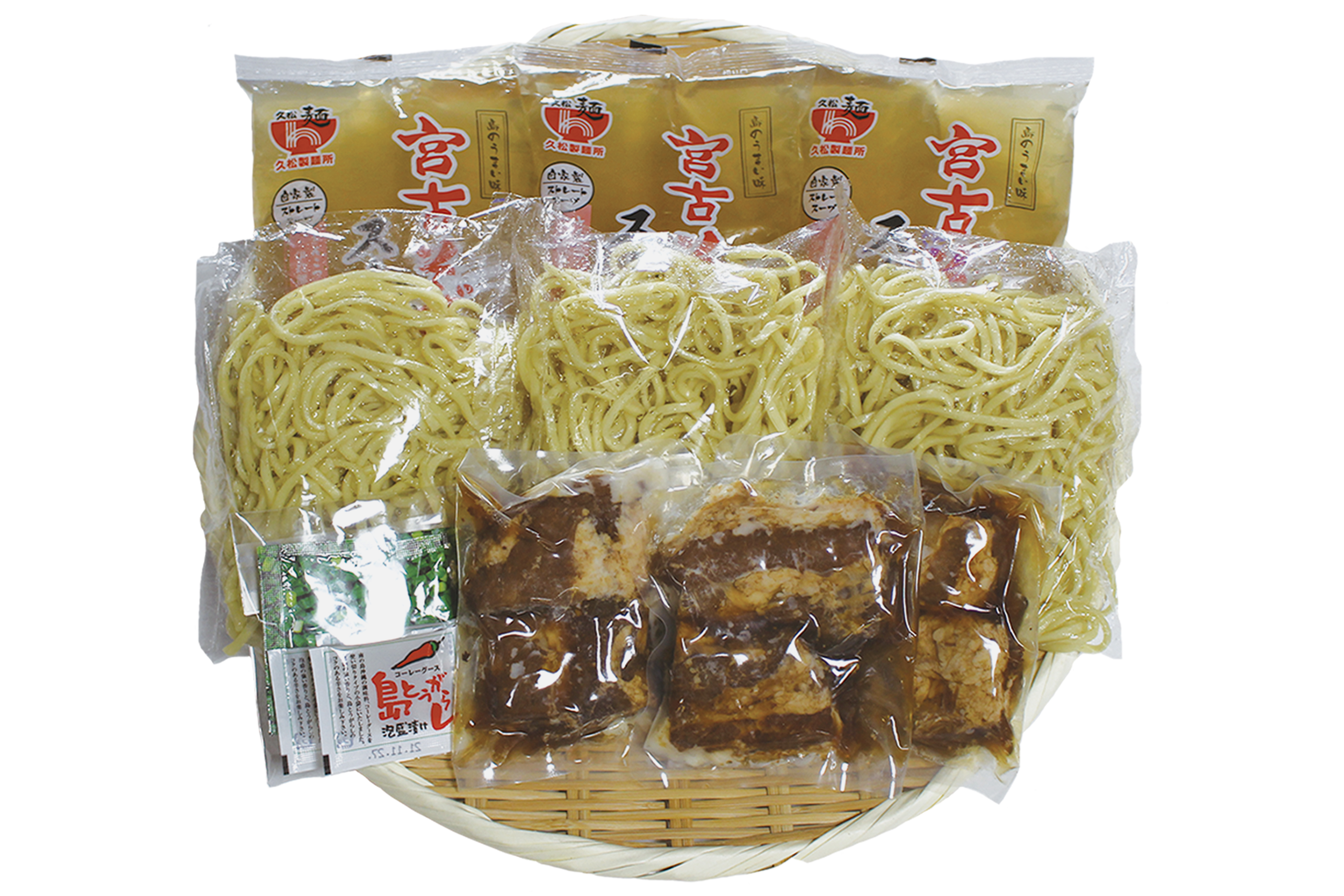 軟骨ソーキそばセット(ストレートスープ） | 久松製麺所