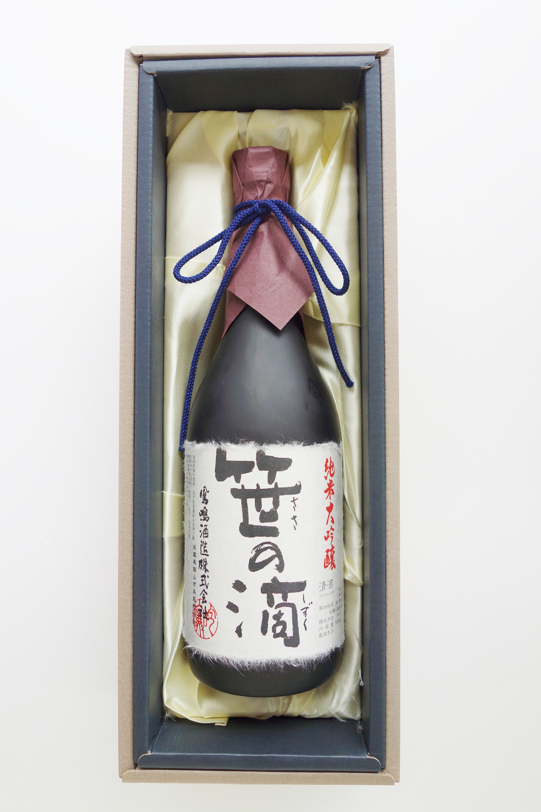 純米大吟醸 720ml 純米大吟醸 笹の滴 720ml | 鳳鳴酒造
