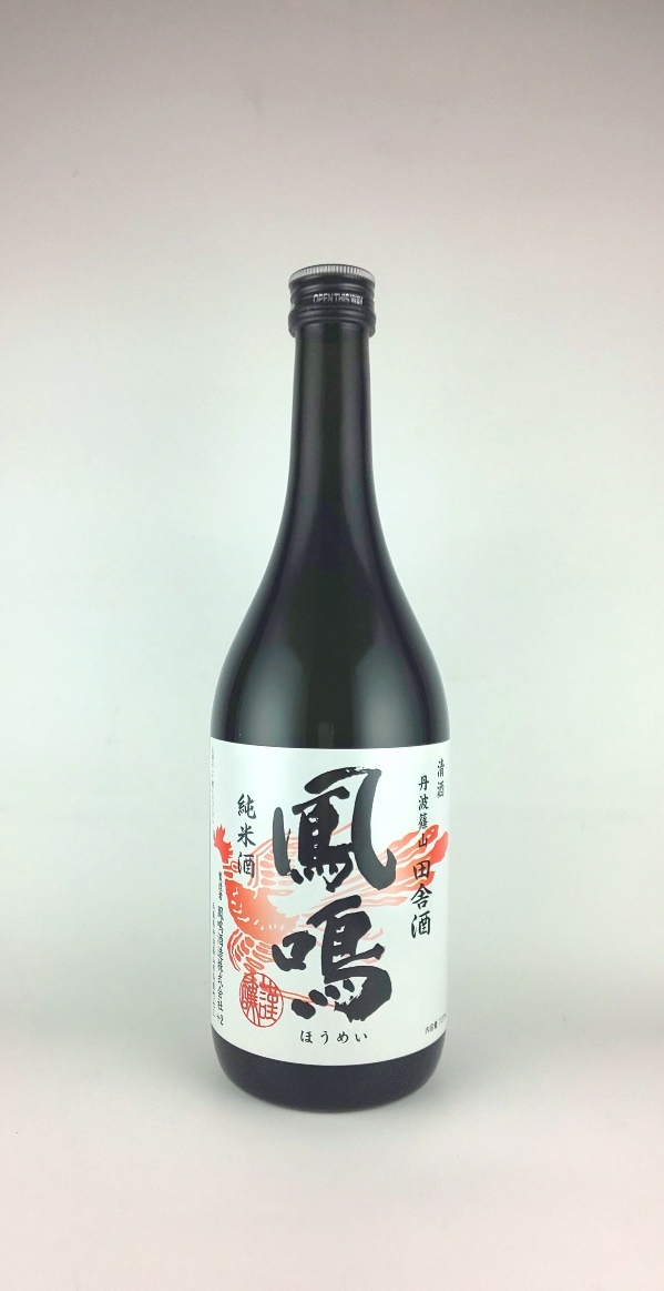 鳳鳴 田舎酒 純米 720ml | 鳳鳴酒造