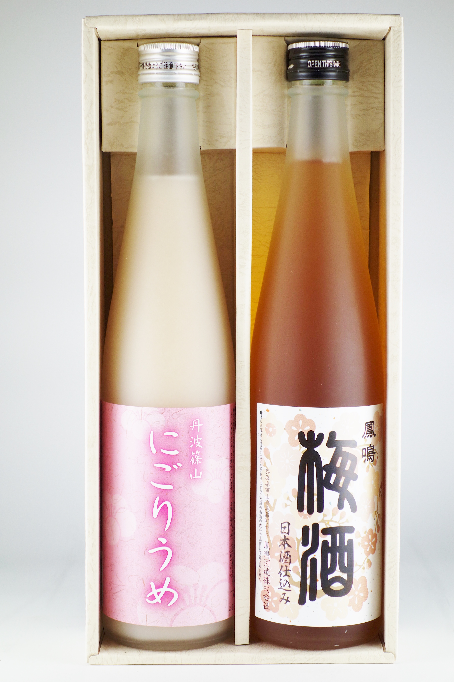 梅ものがたり（UN-2S）500ml×2本 | 鳳鳴酒造