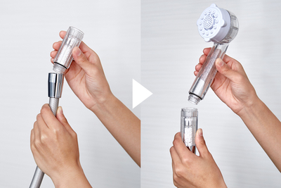 ミラブルplus」ウルトラファインバブル生成シャワーヘッド | YBC