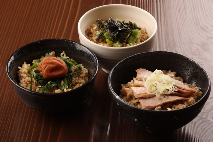 おうちで本格！サフランライス6個・大豆のお肉とごぼうが入った