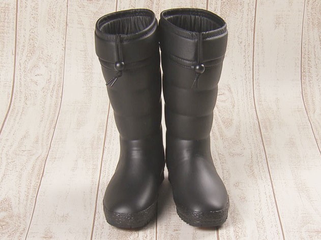 滑りづらい冬靴】フレッシュ ブラック（婦人用） | YBCやまがた情熱市場