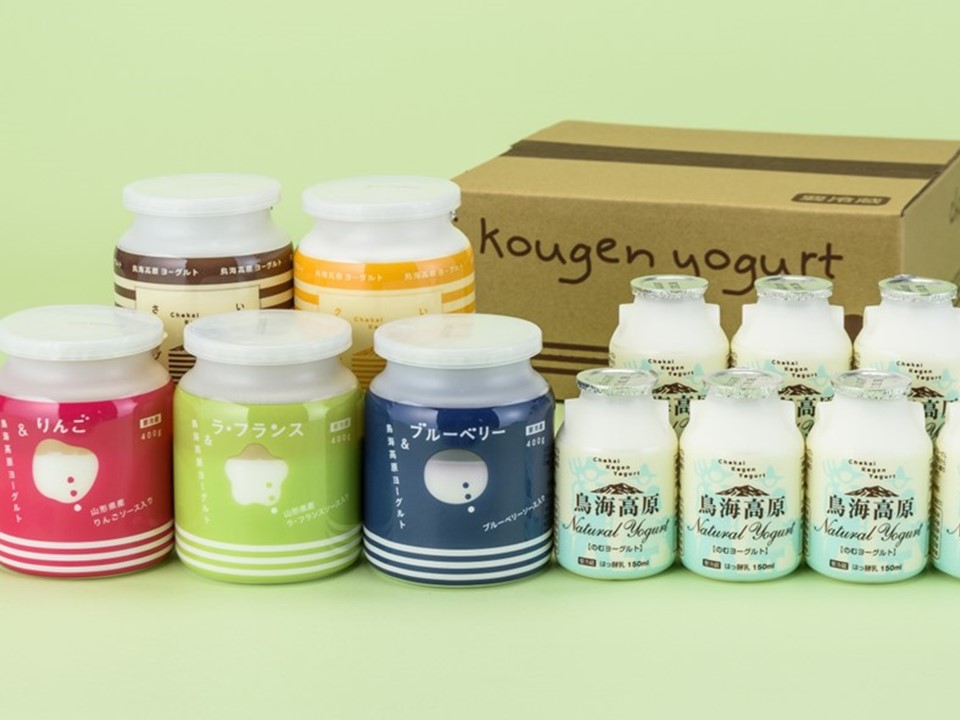鳥海高原ヨーグルト 詰め合わせセット | YBCやまがた情熱市場