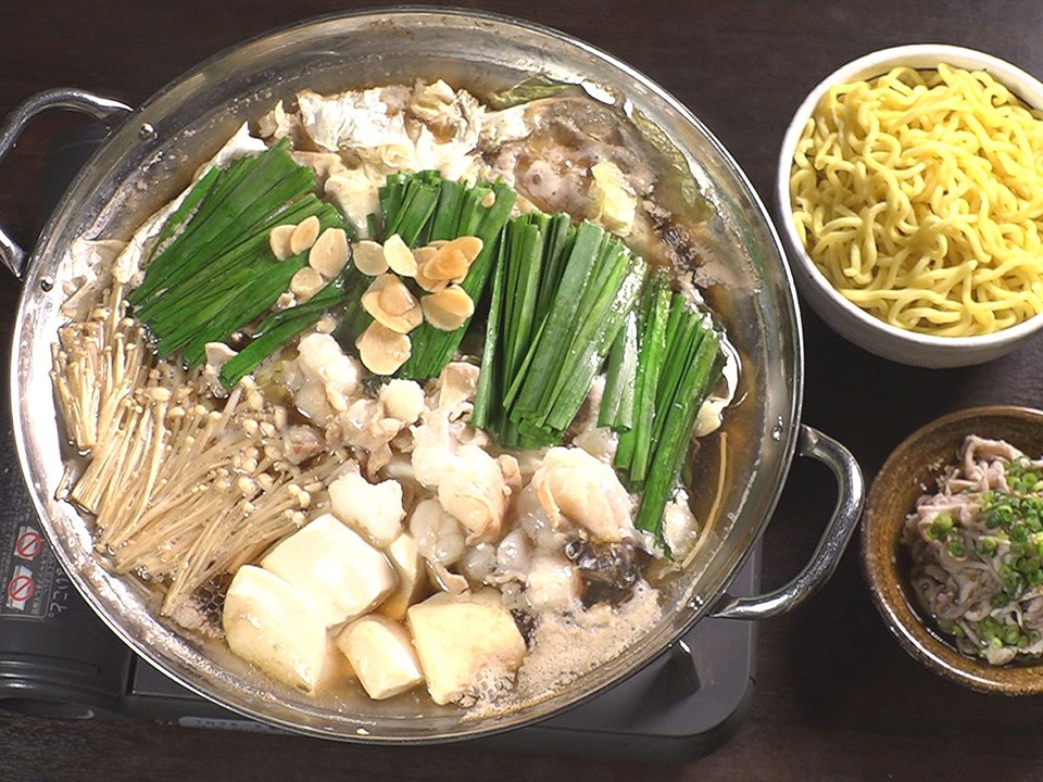 博多もつ。佐のちゃん 特製もつ鍋＆酢もつセット | YBCやまがた情熱市場