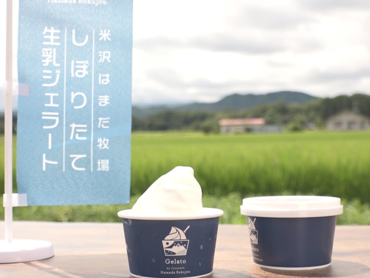 米沢はまだ牧場 しぼりたて生乳ジェラート バラエティギフトセット