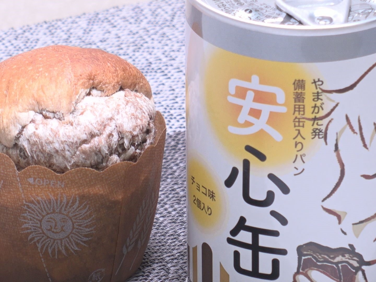 安心さん専 備蓄用缶入りパン「安心、缶」12缶セット（チョコ味6缶、レーズン味6缶