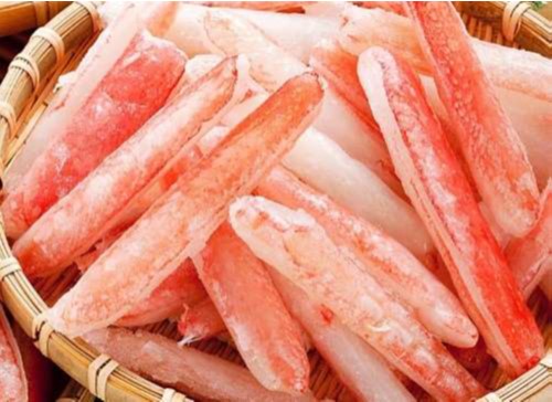 加熱用】理由あり本ズワイ蟹脚むき身 500g | YBCやまがた情熱市場