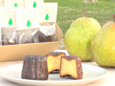 かみのやま ラ・フランスカヌレ10個入り | YBCやまがた情熱市場