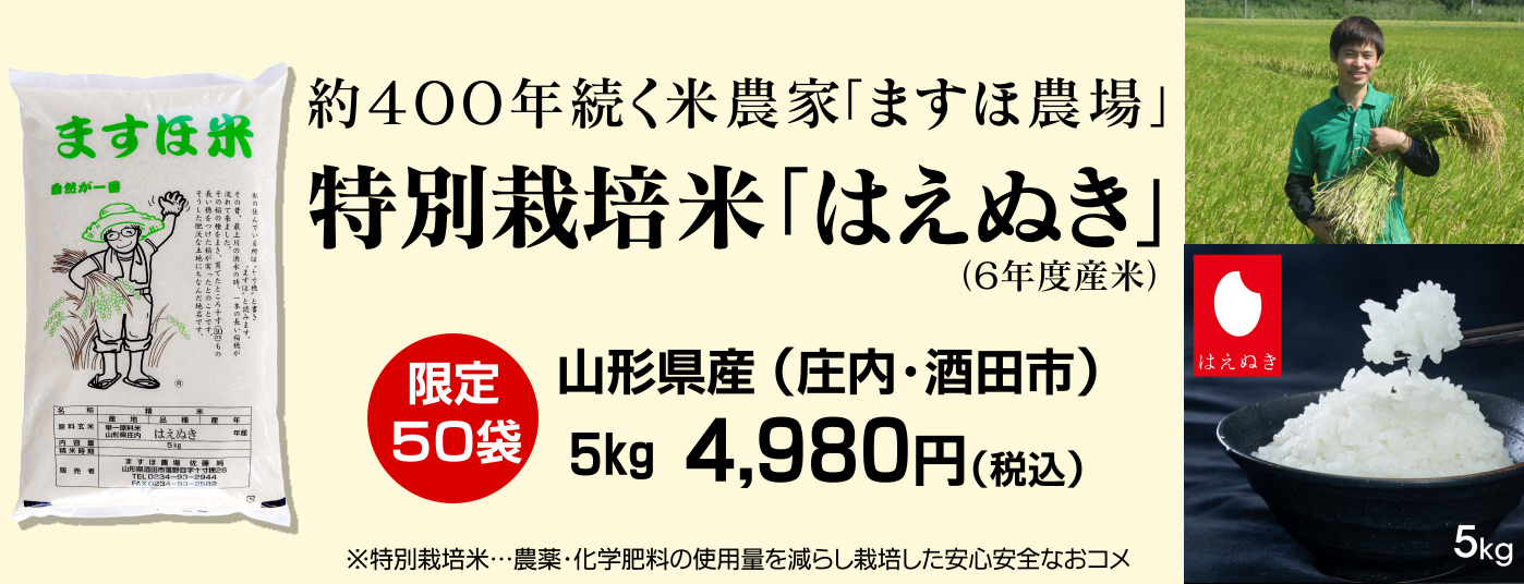 はえぬき