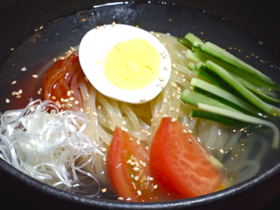 りんご苑の冷麺スープ付き(10食セット）
