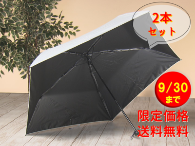 【期間限定価格＆送料無料】【選べる2本セット】99Tsukumo傘（キュウキュウツクモガサ）【9/30（火）まで】【キャンペーン】