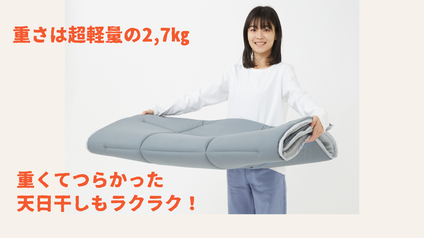 テイジン】【2枚セット】軽量コンパクト敷布団 スゴ軽Ⅱ | YBCやま