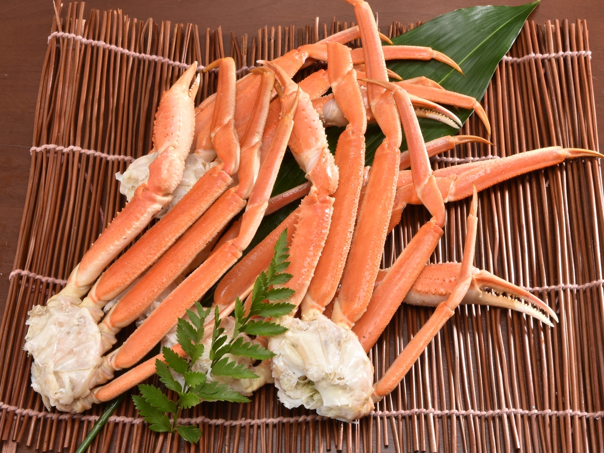 ボイルズワイ蟹脚約1kg（4Lサイズ3-4肩） | YBCやまがた情熱市場