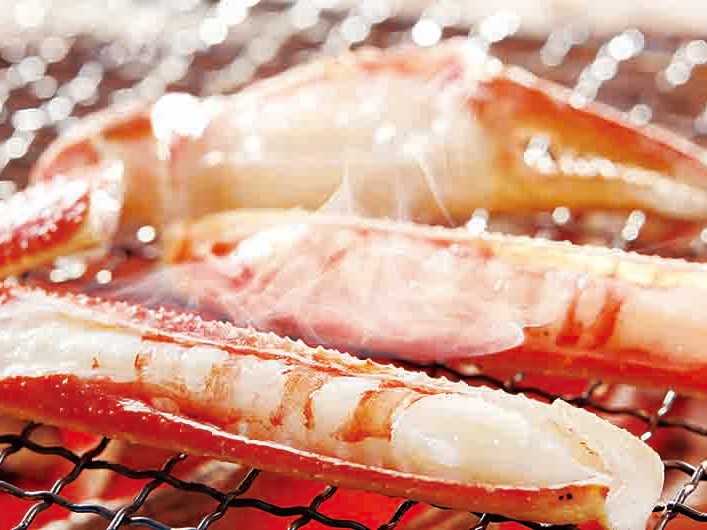 ボイルズワイ蟹脚約2kg（4Lサイズ6-7肩） | YBCやまがた情熱市場