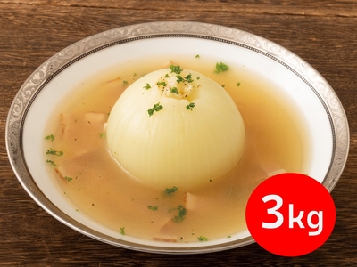 〈カタログ掲載〉札幌黄（さっぽろき） 約3kg【北海道札幌市産玉ねぎ】