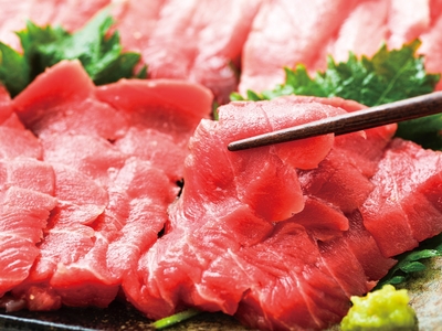 〈カタログ掲載〉大間産天然本マグロ【赤身約200ｇ（柵）】