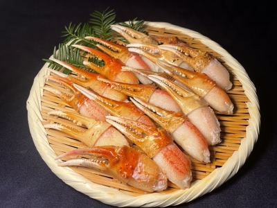 〈カタログ掲載〉ボイル本ズワイ蟹爪（600ｇ）