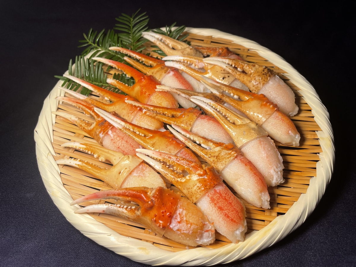 ボイル本ズワイ蟹爪（600g） | YBCやまがた情熱市場