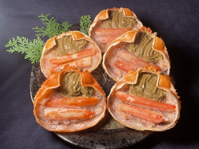 〈カタログ掲載〉ズワイ蟹甲羅盛り（100ｇ×5個）