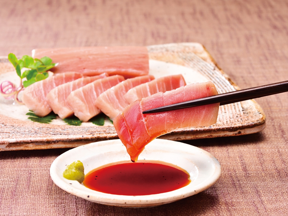 大間産天然本マグロ【中トロ約200g（柵）】 | YBCやまがた情熱市場