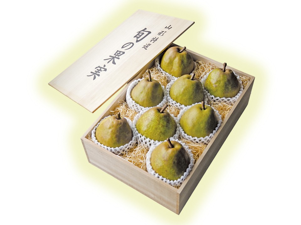 送料無料】特秀ラ・フランス桐箱入り（4L／8玉）【旬の味覚】 | YBC