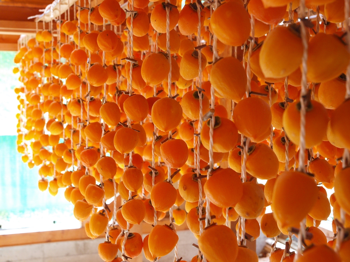 皇室献上の高級品】ほしな之あんぽ柿〈3L玉（70g以上）〉【2/6（金