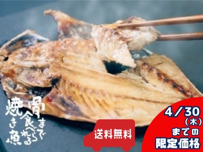 【骨まで食べられる焼き魚】まるごとくん【4/30(木）まで送料無料＆期間限定価格】【キャンペーン】