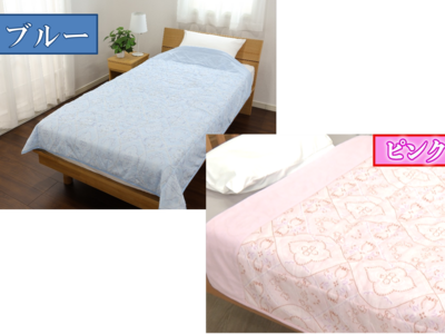 〈カタログ掲載〉【２枚セット】【暑い夏もサラッと快適！】ガーゼ肌掛けふとん