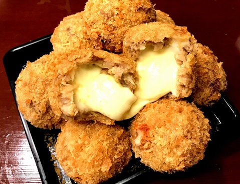 超のびーるチーズメンチ 米沢牛100 コロッケ ｙｂｃやまがた情熱市場